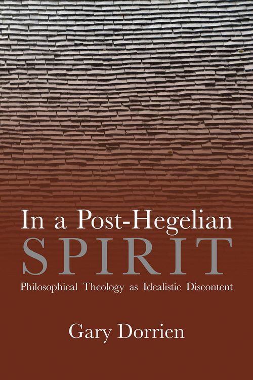 Produktbild: In a Post-Hegelian Spirit
