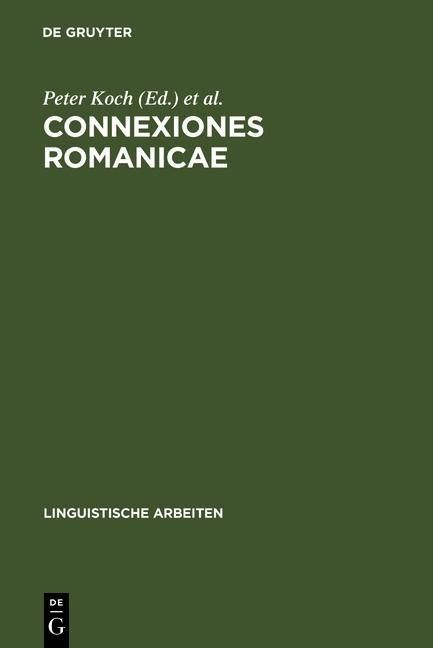 Produktbild: Connexiones Romanicae