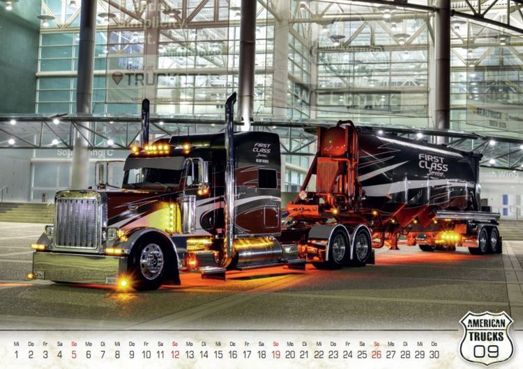 Produktbild: American Trucks Kalender 2027