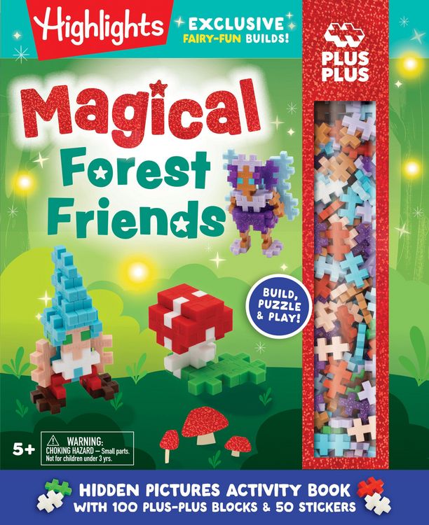 Produktbild: Magical Forest Friends: Build, Puzzle & Play