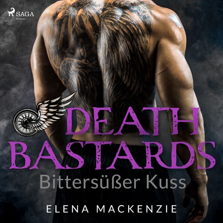 Produktbild: Death Bastards - Bittersüßer Kuss (Dark MC Romance 2)