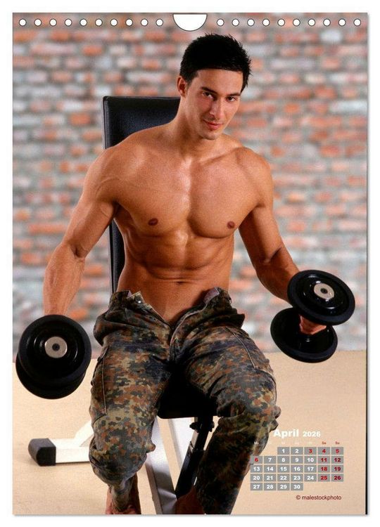 Produktbild: Nachts im Fitness (Wandkalender 2026 DIN A4 hoch), CALVENDO Monatskalender
