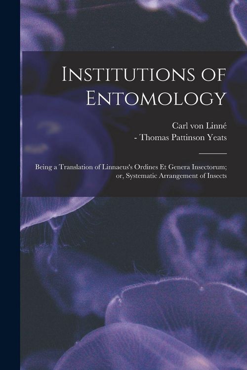 Produktbild: Institutions of Entomology
