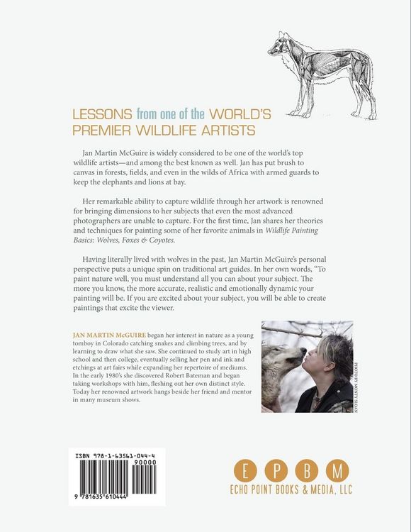 Produktbild: Wolves, Foxes & Coyotes (Wildlife Painting Basics)