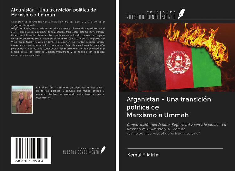 Produktbild: Afganist&aacute;n - Una transici&oacute;n pol&iacute;tica de Marxismo a Ummah