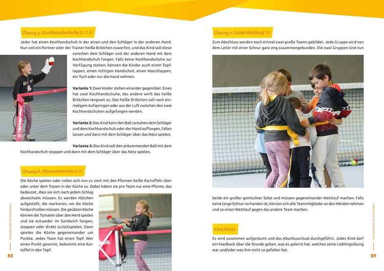 Produktbild: Fantasievolle Tennisstunden