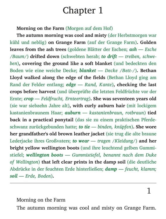 Produktbild: The Colourful Creek - Englische Krimi-Lekt&uuml;re A1-A2 (+ Audio-CD)