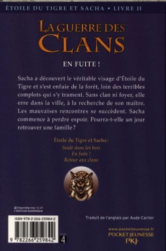 Produktbild: La guerre des clans. Etoile du Tigre et Sacha