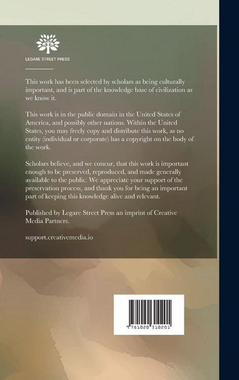 Produktbild: Materia Medica and Therapeutics: Arranged Upon a Physiological and Pathological Basis; Volume 1