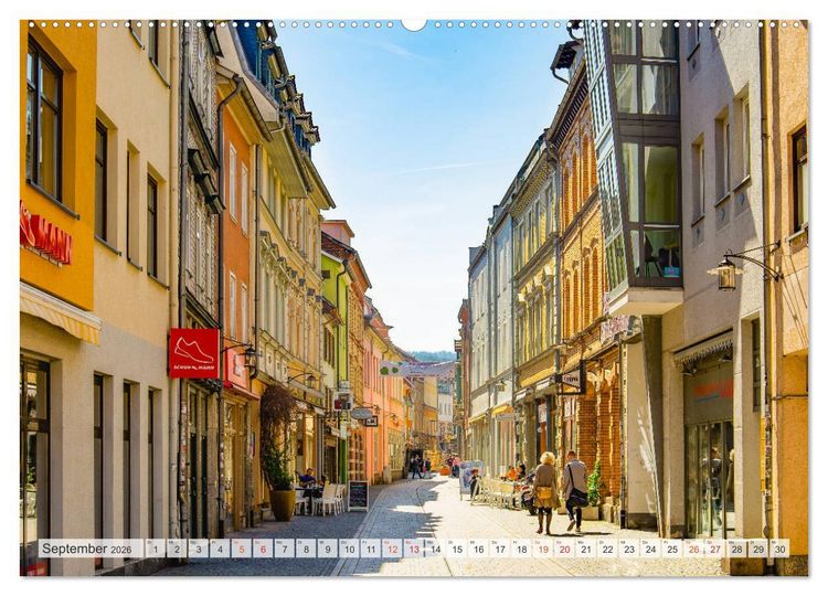 Produktbild: Eisenach Impressionen (Wandkalender 2026 DIN A2 quer), CALVENDO Monatskalender