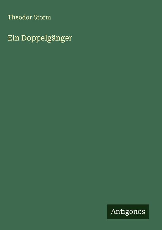 Produktbild: Ein Doppelg&auml;nger