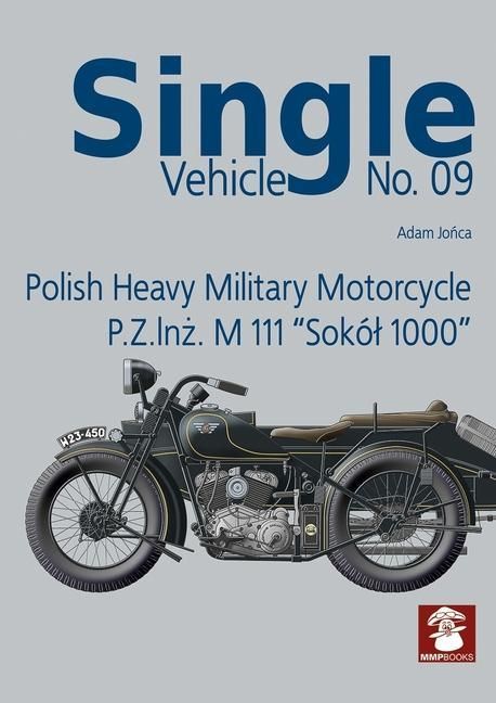Produktbild: Polish Heavy Military Motorcycle P.Z.InŻ. M 111 Sok&oacute;l 1000