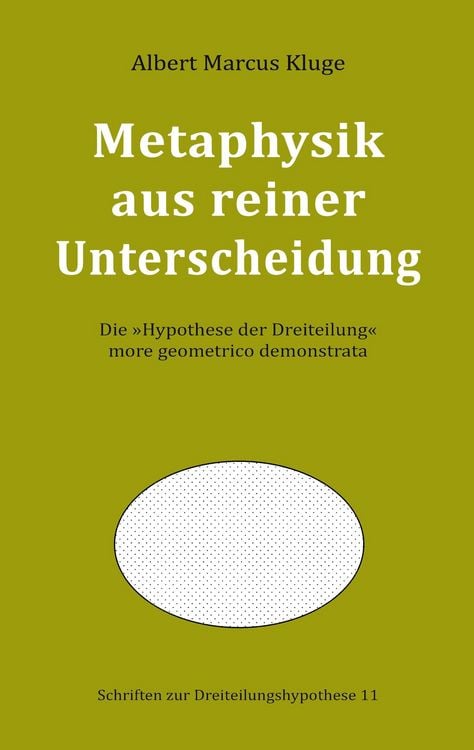 Produktbild: Metaphysik aus reiner Unterscheidung