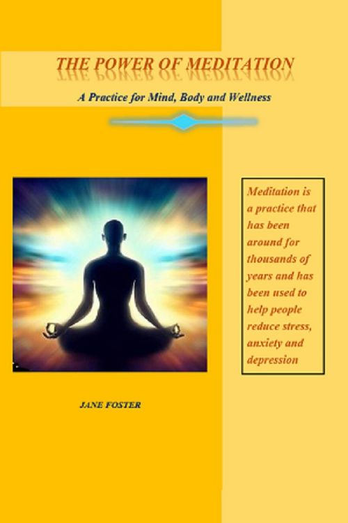 Produktbild: The Power of Meditation: A Practice for Mind, Body and Wellness