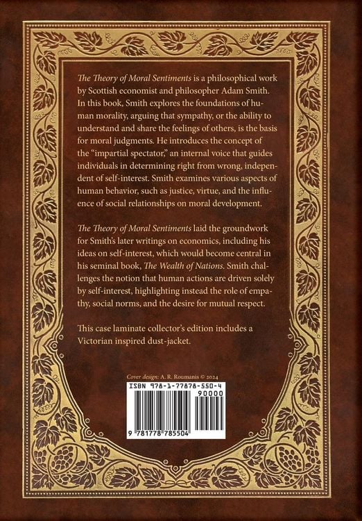 Produktbild: The Theory of Moral Sentiments (Royal Collector's Edition) (Case Laminate Hardcover with Jacket)