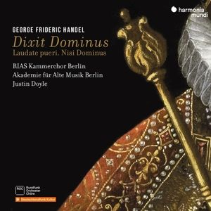 Produktbild: Handel: Dixit Dominus,Laudate pueri,Nisi Dominus