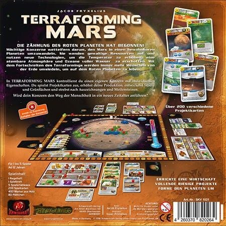 Produktbild: Terraforming Mars