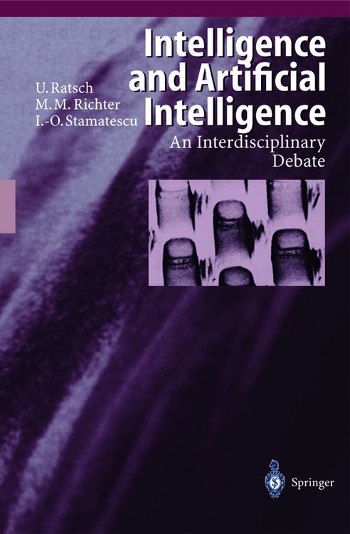 Produktbild: Intelligence and Artificial Intelligence