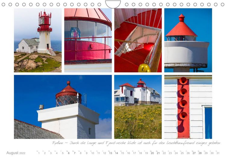 Produktbild: Sehnsucht Norwegen - Meer, Wasserf&auml;lle, Fjorde und Fjells - Der S&uuml;dwesten (Wandkalender 2022 DIN A4 quer)