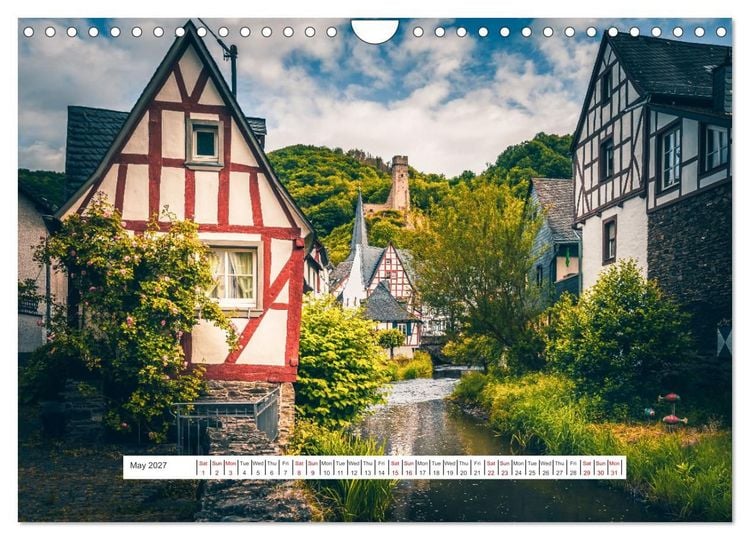 Produktbild: Germany dreamlike places (Wall Calendar 2027 DIN A4 landscape), CALVENDO 12 Month Wall Calendar