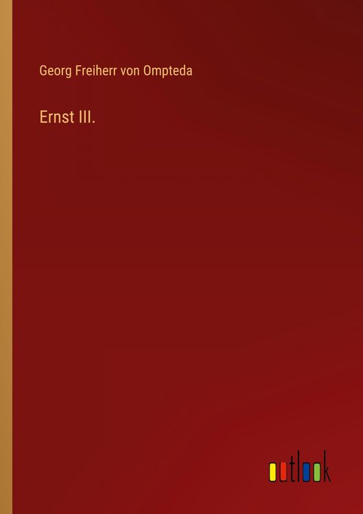 Produktbild: Ernst III.
