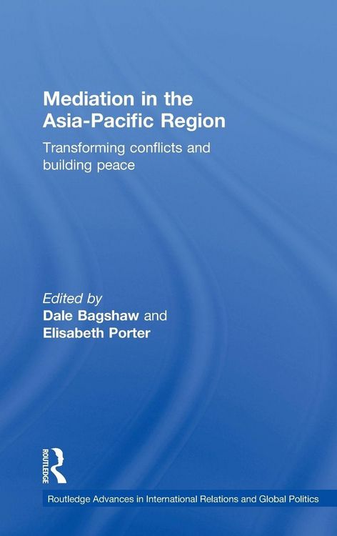 Produktbild: Mediation in the Asia-Pacific Region