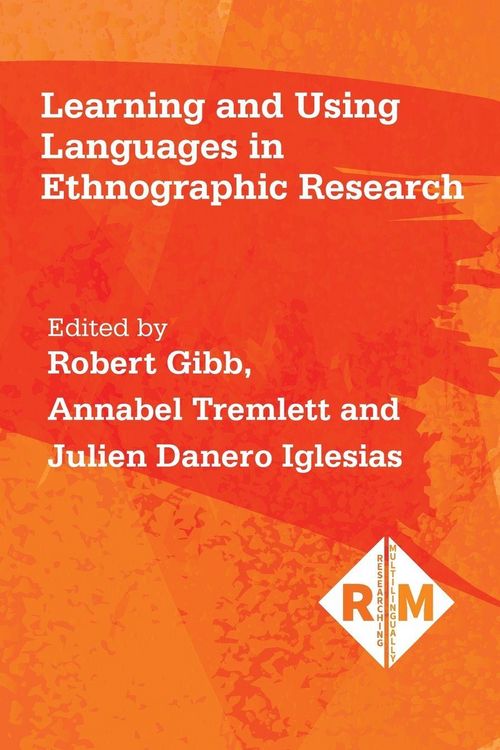 Produktbild: Learning and Using Languages in Ethnographic Research