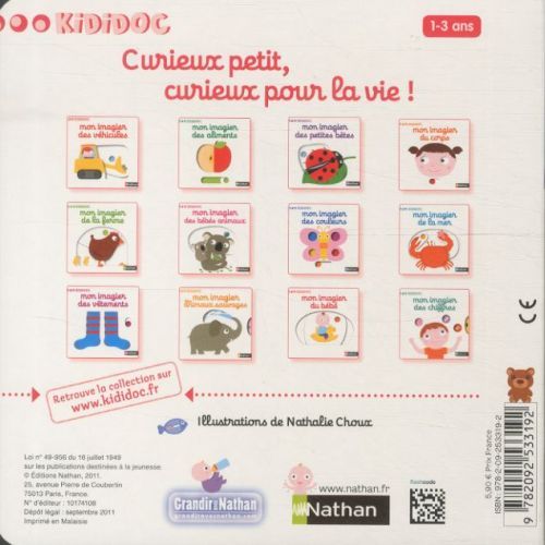 Produktbild: Mon imagier du b&eacute;b&eacute;