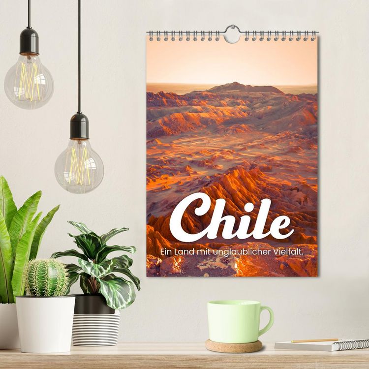 Produktbild: Chile - Ein Land mit unglaublicher Vielfalt. (Wandkalender 2026 DIN A4 hoch), CALVENDO Monatskalender