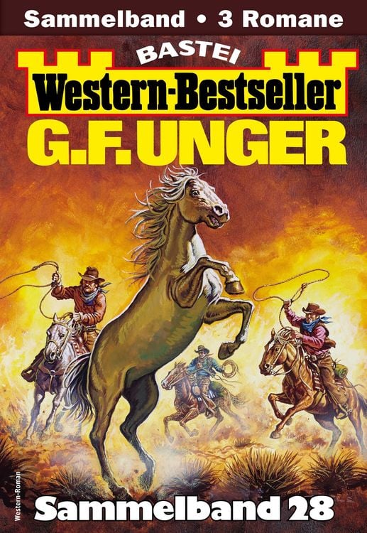 Produktbild: G. F. Unger Western-Bestseller Sammelband 28