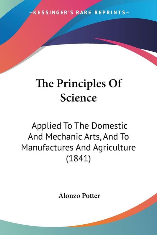 Produktbild: The Principles Of Science