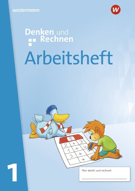 Produktbild: Denken und Rechnen - Ausgabe 2025 f&uuml;r Grundschulen in den &ouml;stlichen Bundesl&auml;ndern
