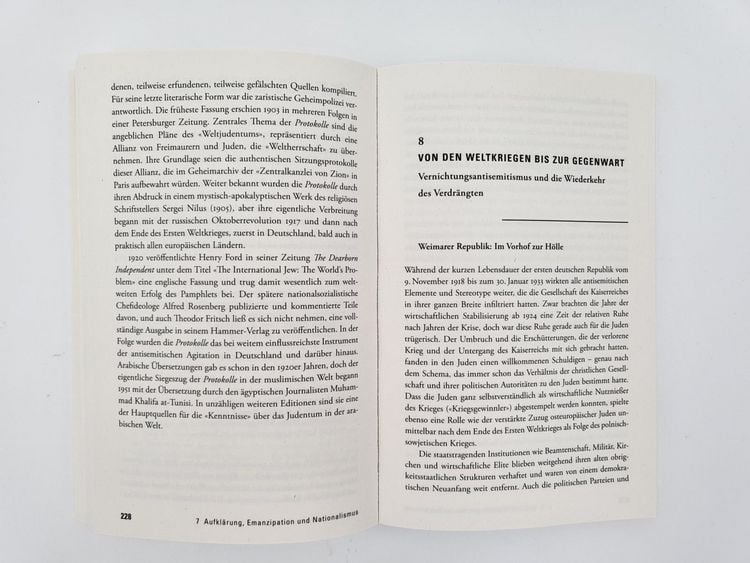 Produktbild: Kurze Geschichte des Antisemitismus
