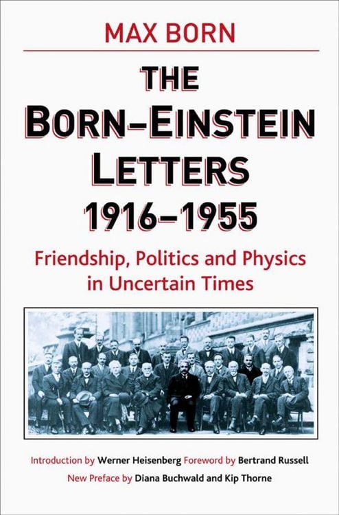 Produktbild: Born-Einstein Letters, 1916-1955