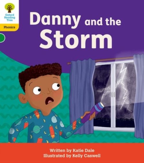 Produktbild: Oxford Reading Tree: Floppy's Phonics Decoding Practice: Oxford Level 5: Danny and the Storm