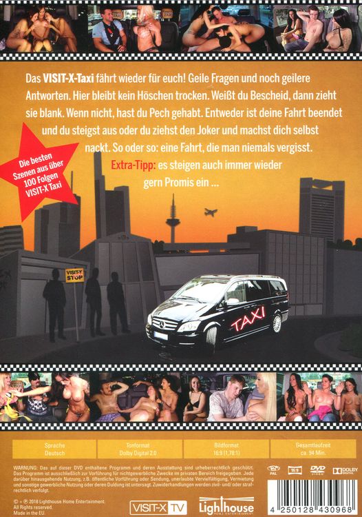 Produktbild: VISIT-X Taxi - Best Of