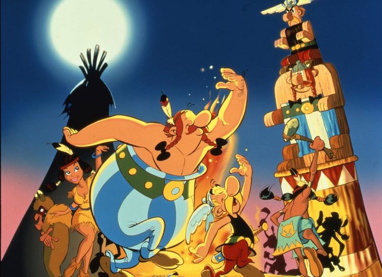 Produktbild: Die gro&szlig;e Asterix Edition - Digital Remastered (2023) [7 DVDs]
