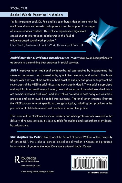 Produktbild: Multidimensional Evidence-Based Practice