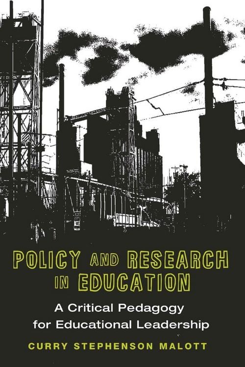 Produktbild: Policy and Research in Education