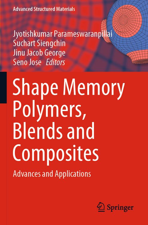 Produktbild: Shape Memory Polymers, Blends and Composites