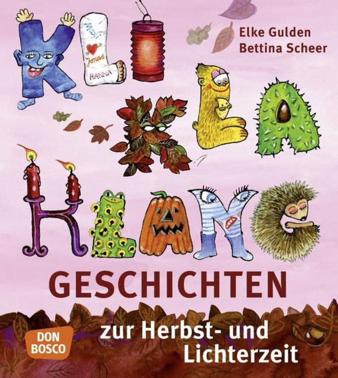Produktbild: KliKlaKlanggeschichten zur Herbst- und Lichterzeit