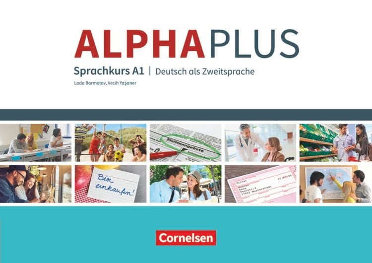 Produktbild: Alpha plus - Deutsch als Zweitsprache - Sprachkurs - A1