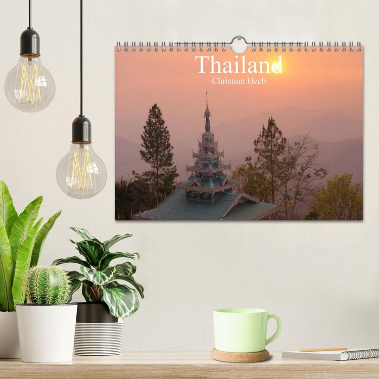 Produktbild: Thailand Christian Heeb (Wandkalender 2026 DIN A4 quer), CALVENDO Monatskalender