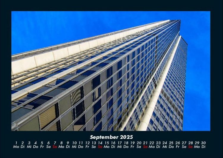 Produktbild: Architektur - Hochh&auml;user 2025 Fotokalender DIN A4