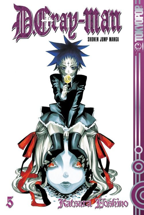 Produktbild: D. Gray-Man, Band 05