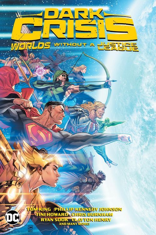 Produktbild: Dark Crisis: Worlds without a Justice League