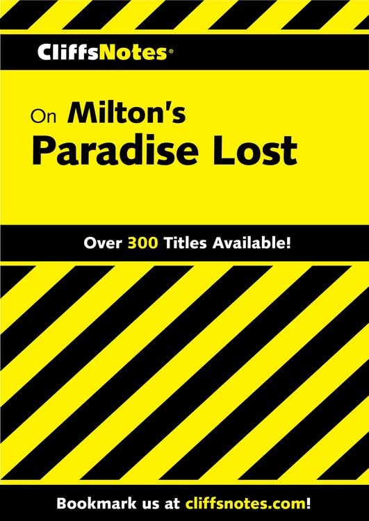 Produktbild: CliffsNotes on Milton's Paradise Lost