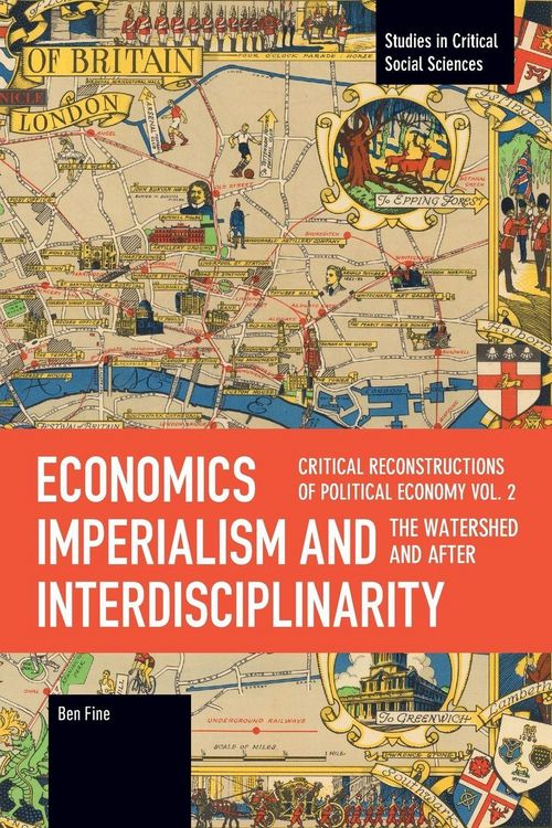 Produktbild: Economics Imperialism and Interdisciplinarity Vol 2 (After)