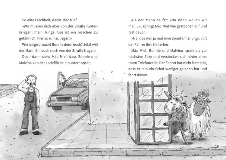 Produktbild: M&auml;c Mief und die r&auml;tselhafte Schafentf&uuml;hrung