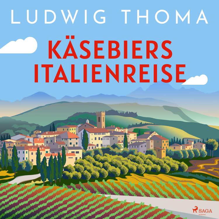 Produktbild: K&auml;sebiers Italienreise